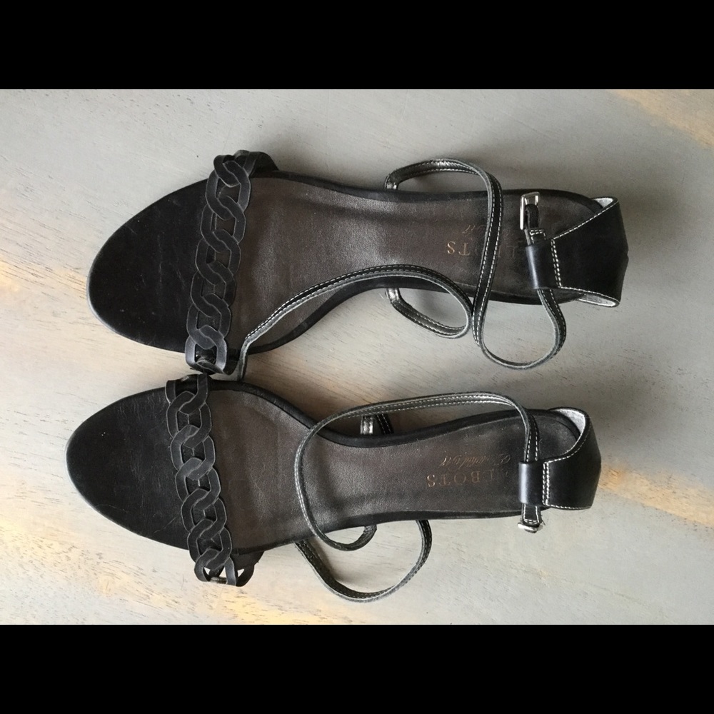 Black leather NWOB